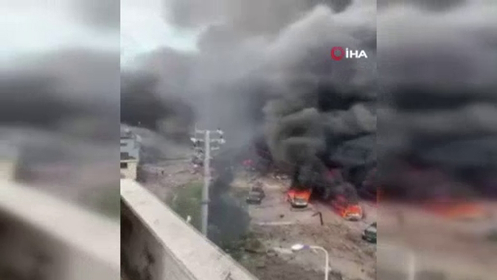 Çin’de petrol tankeri patladı: 4 ölü, 50 yaralı