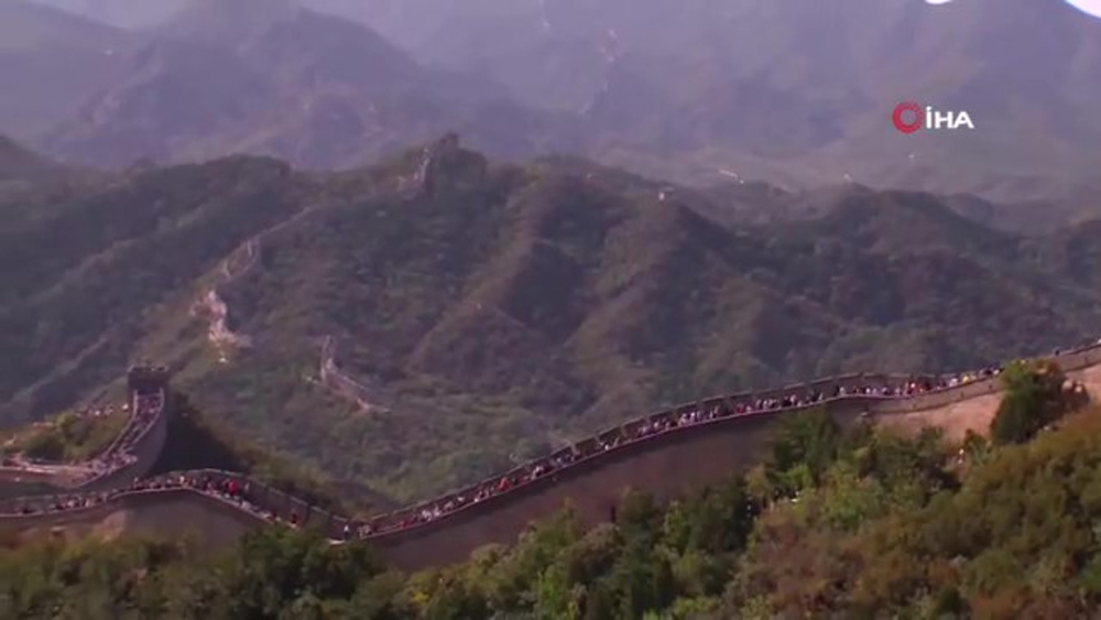 Çin’de ulusal gün tatili sırasında turizm patlaması yaşandı