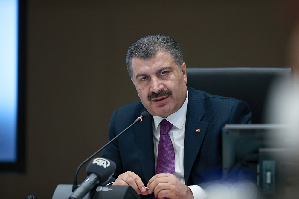 “Çin’den gelecek aşının Türk insanında etkili ve güvenilir olduğundan eminiz”