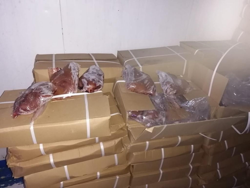 Çinden Getirilen Kaçak 23 Ton Kuzu Ciğeri Yakalandı