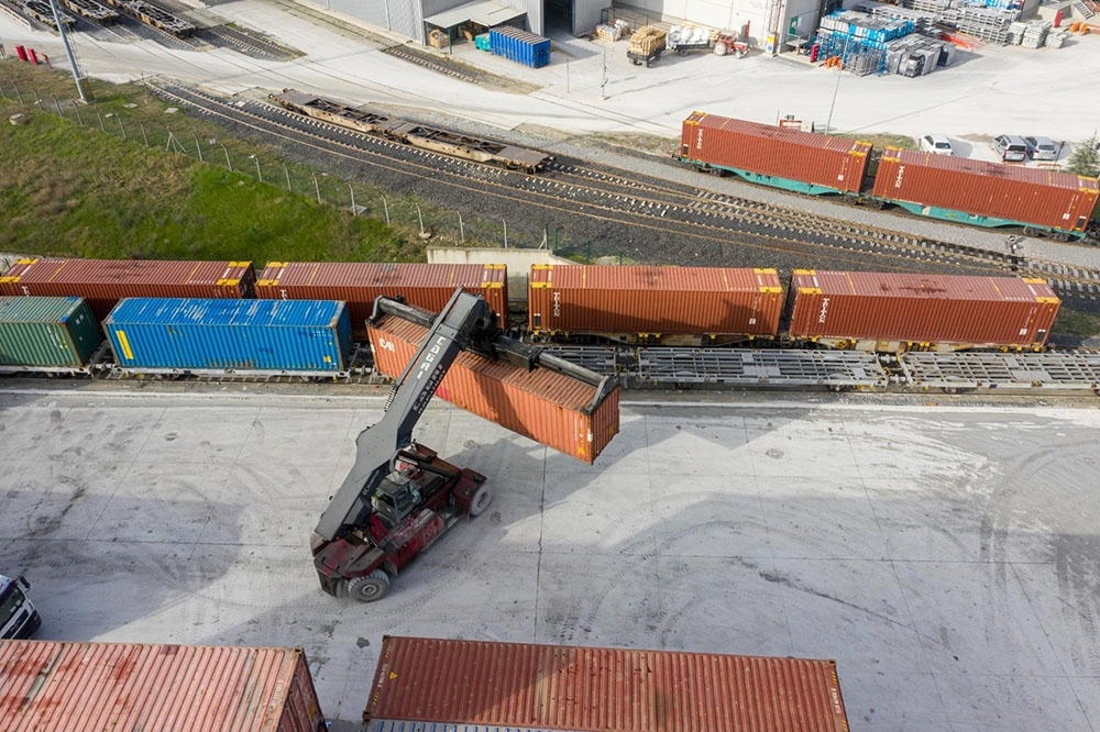 Çin’e gidecek ikinci ihracat treni yola çıktı