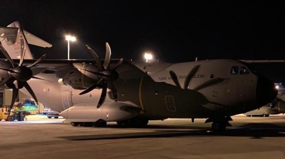 Çin’e giden TSK uçağı yakıt ikmali için Moğolistan’a iniş yaptı