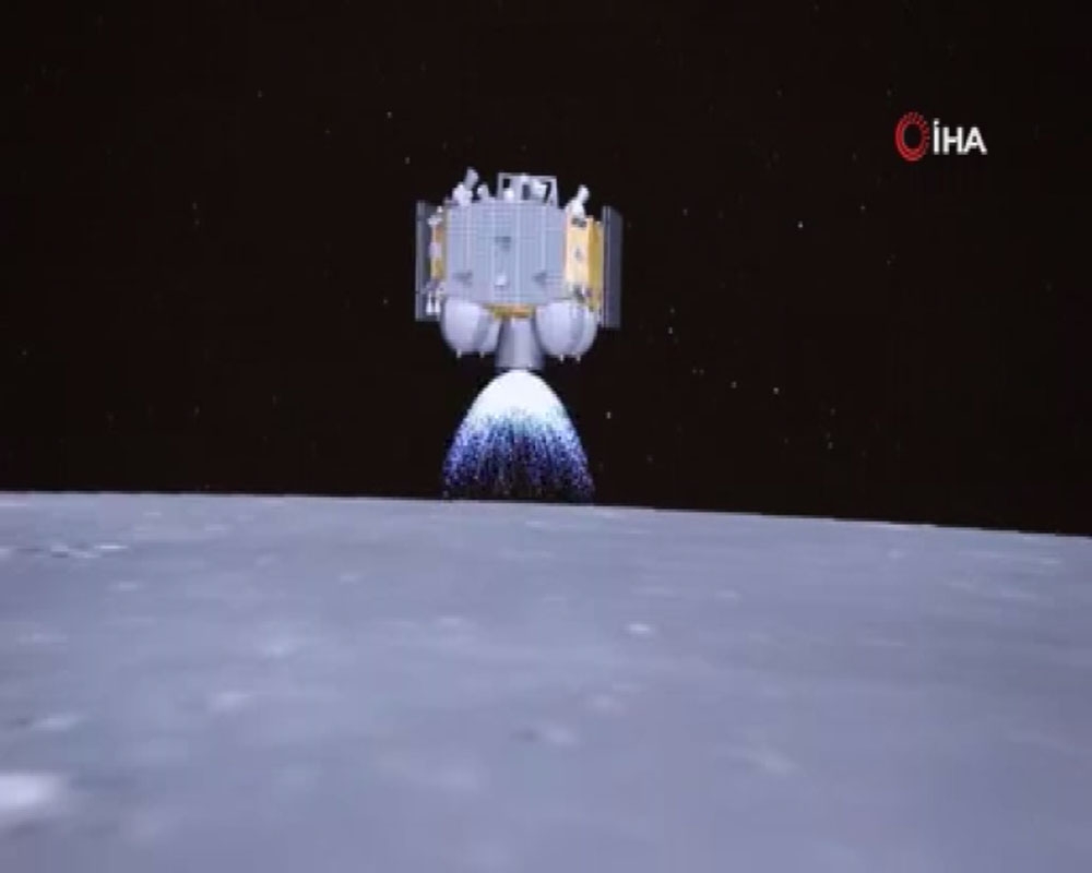 Çin’in Chang’e 5 uzay aracı Dünya’ya döndü