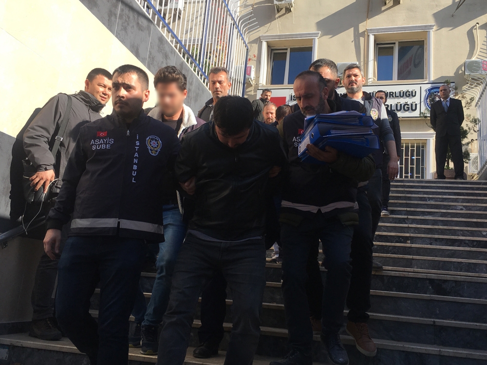 Çinli Kadının Katil Zanlıları Adliyeye Sevk Edildi