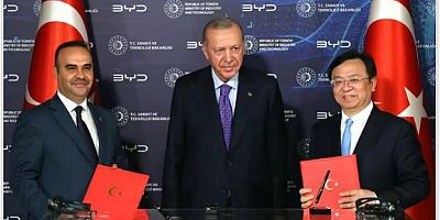 Çinli otomobil devi BYD, Türkiye fabrikası için iş ilanları yayımladı