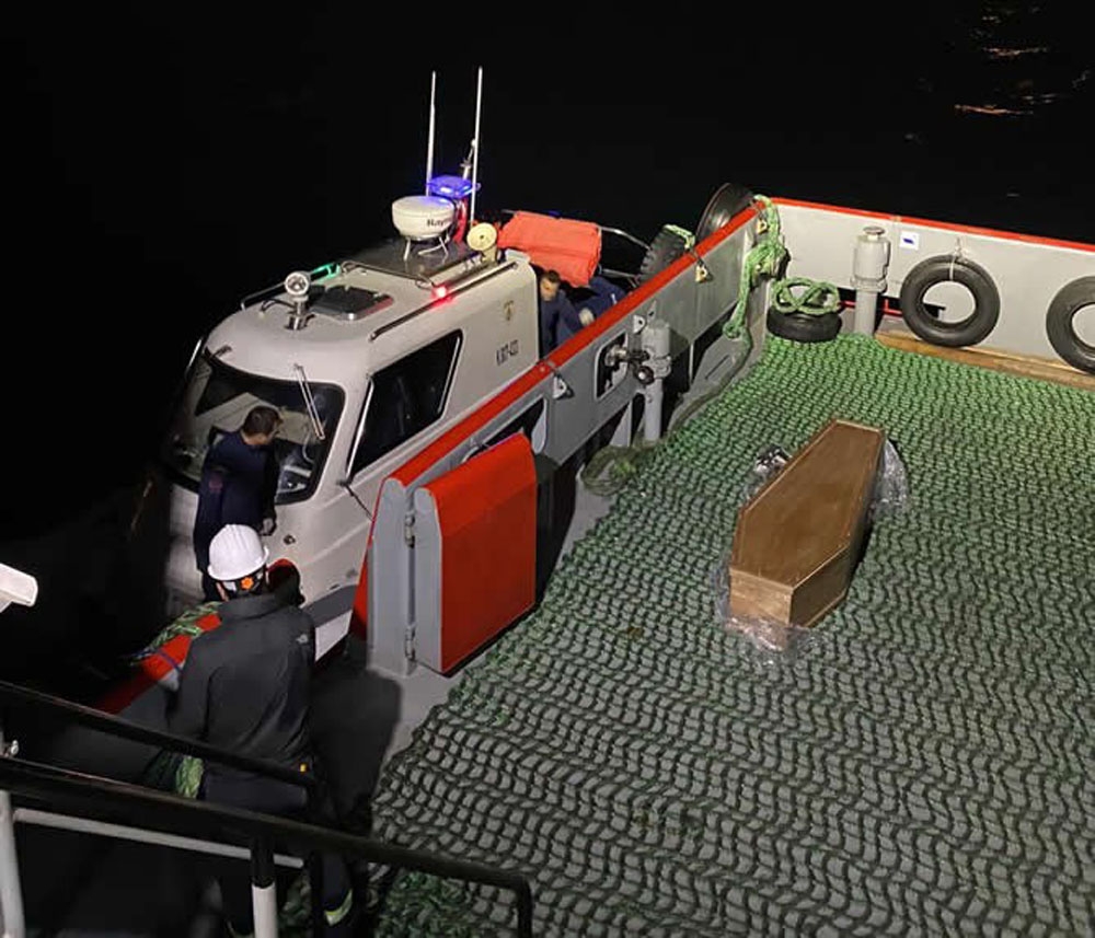 Çinli şirkete ait geminin kaptanı İstanbul’da korona virüsten hayatını kaybetti