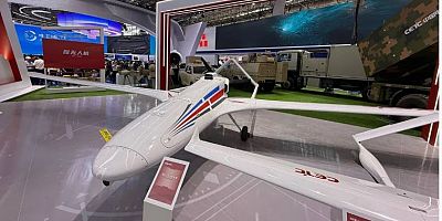 Çinliler, Bayraktar TB2'den kopyaladığı İHA'yı görücüye çıkardı