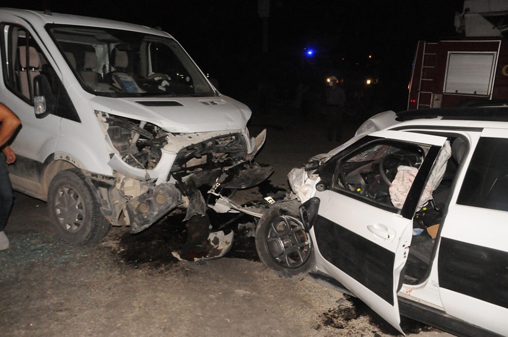 Cizre’de Trafik Kazası: 7 Yaralı
