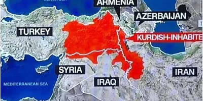 CNN’in bölücü haritasına Ankara’dan cevap: Birliğimizi hedef alan tasvirler...