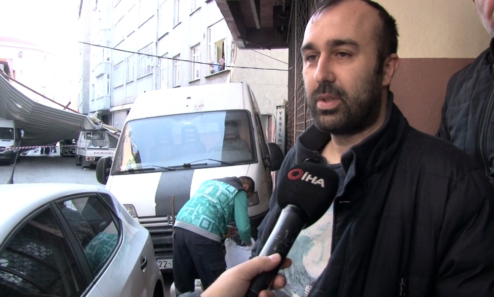 Çocuğuyla Birlikte Ölümden Kurtulan Baba O Anları Anlattı