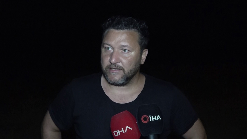Çocukları kurtarmak isterken denize girdiler, koyda 8 kişi mahsur kaldılar