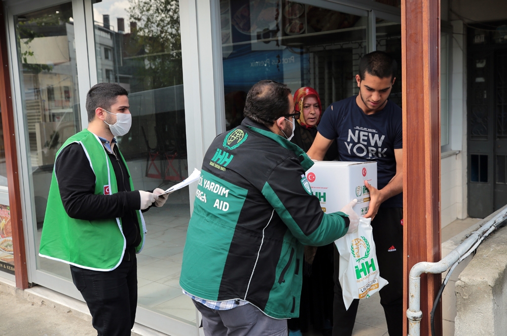 Çocukları rehabilitasyon gören ailelere yardım