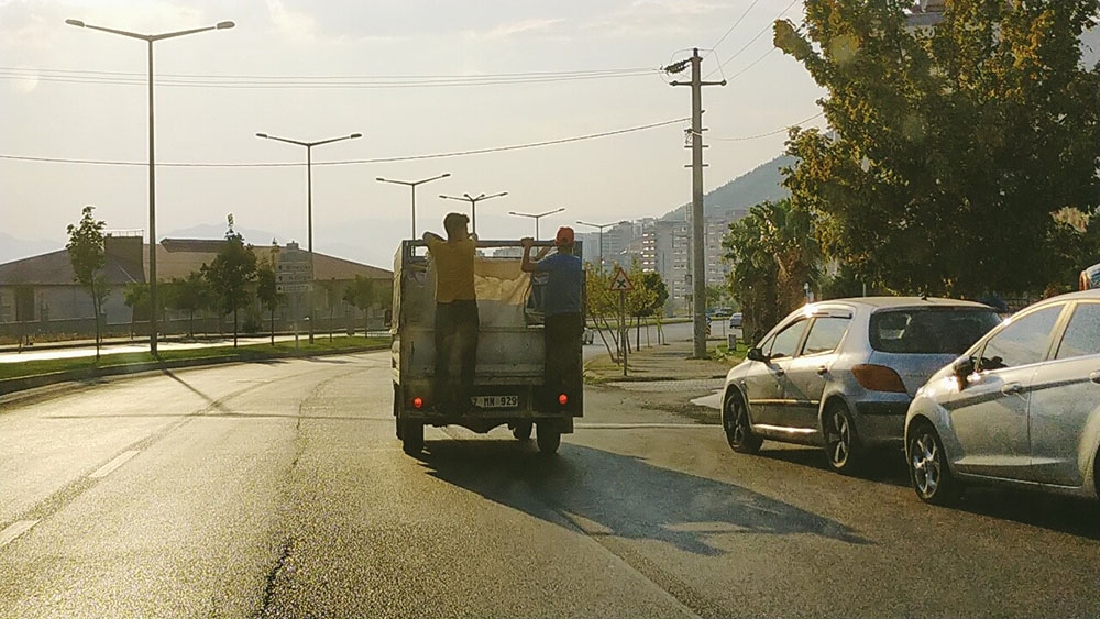 Çocukların tehlikeli yolculuğu