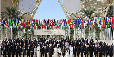 COP 28, Cumhurbaşkanı Recep Tayyip Erdoğan’ın katılımıyla Dubai’de başladı