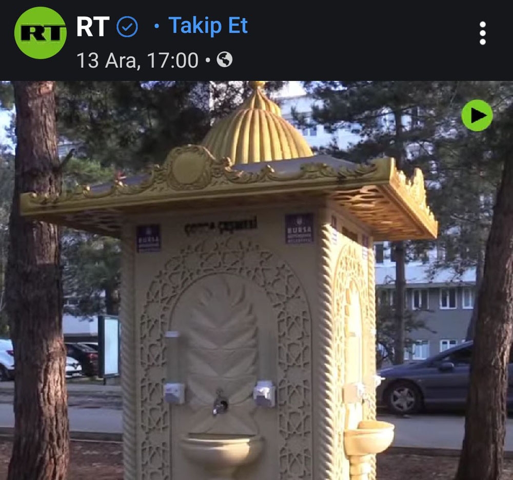 Çorba Çeşmesi Yabancı Kanalların İlgisini Çekti