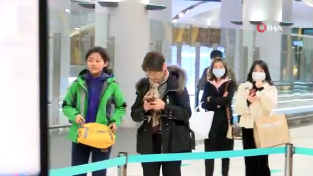 Corona Virüsüne karşı termal kameralı önlem sürüyor