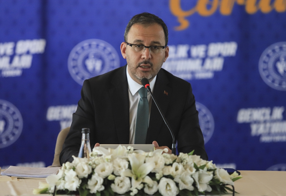 “Çorum Stadı’nı Gençlik ve Spor Bakanlığı olarak tamamlayacağız”