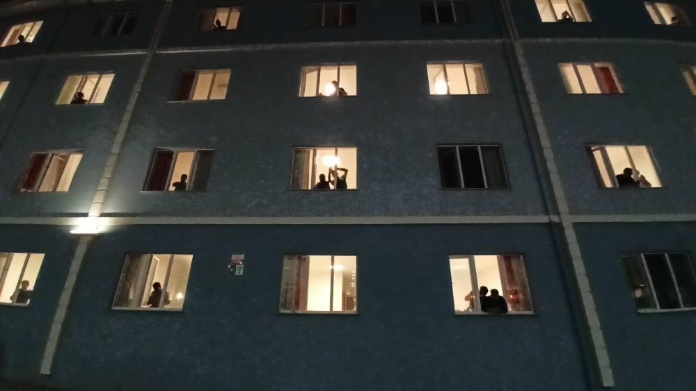 Çorum’da karantinaları biten 169 kişi evlerine uğurlandı