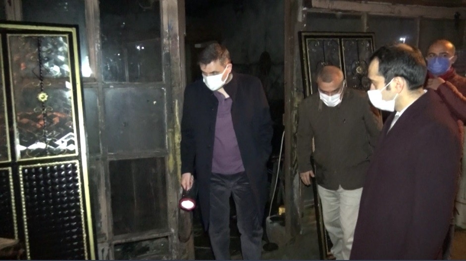 Çorum’daki yangın kontrol altına alındı