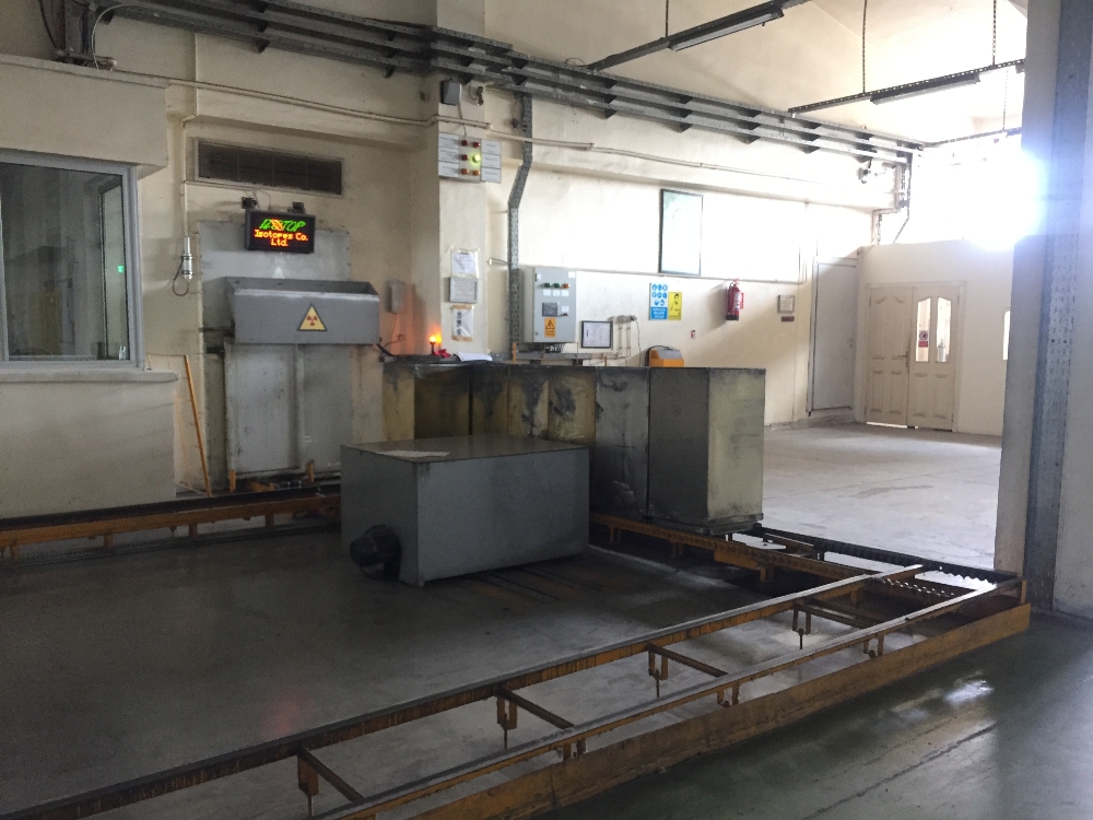 Covid-19 testinde kullanılan eküvyon çubukları böyle sterilize ediliyor