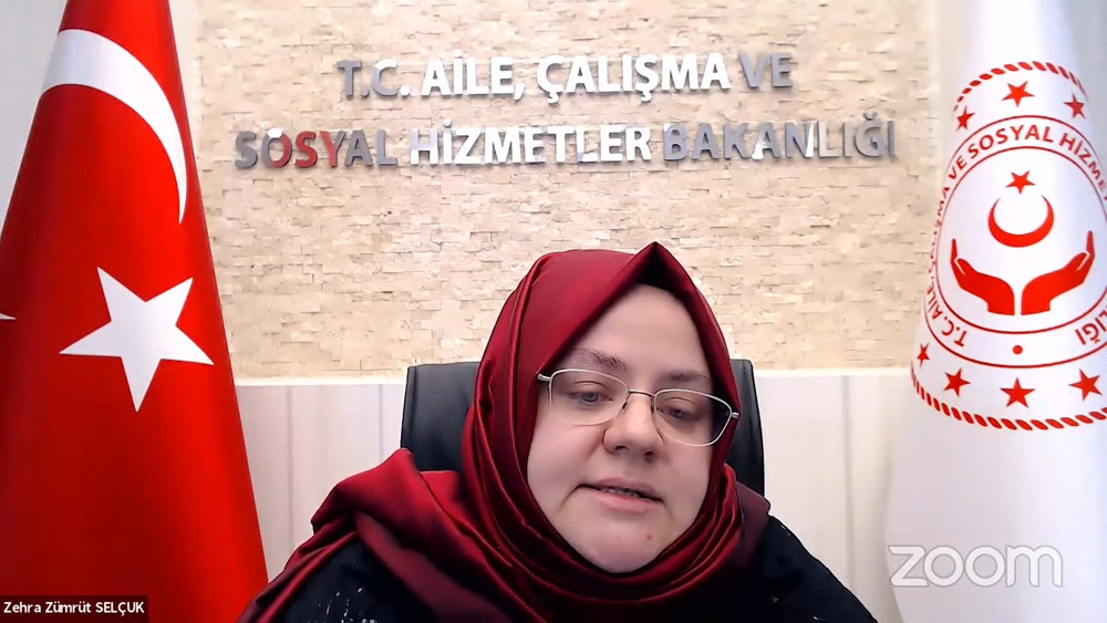 ”Covid-19’la mücadelede sağladığımız yardım ve desteklerin tutarı 45 milyar liraya ulaştı”