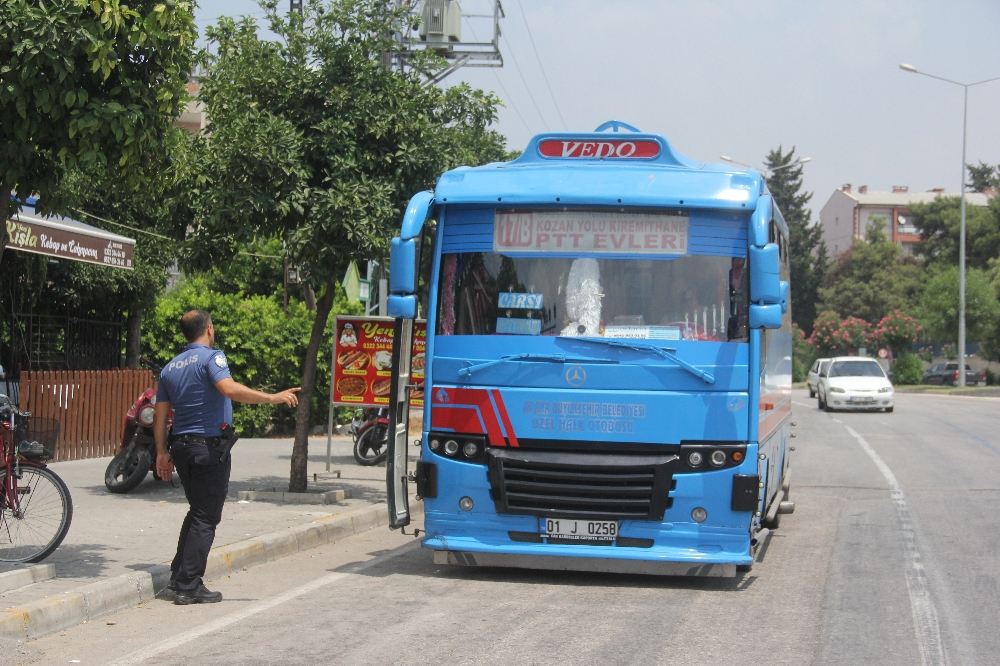 Covid testine götürülen kadın mahkumu kocası kaçırdı