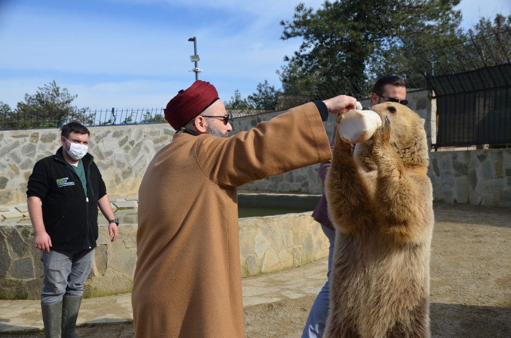 Cübbeli Ahmet Hoca’nın hayvan tutkusu