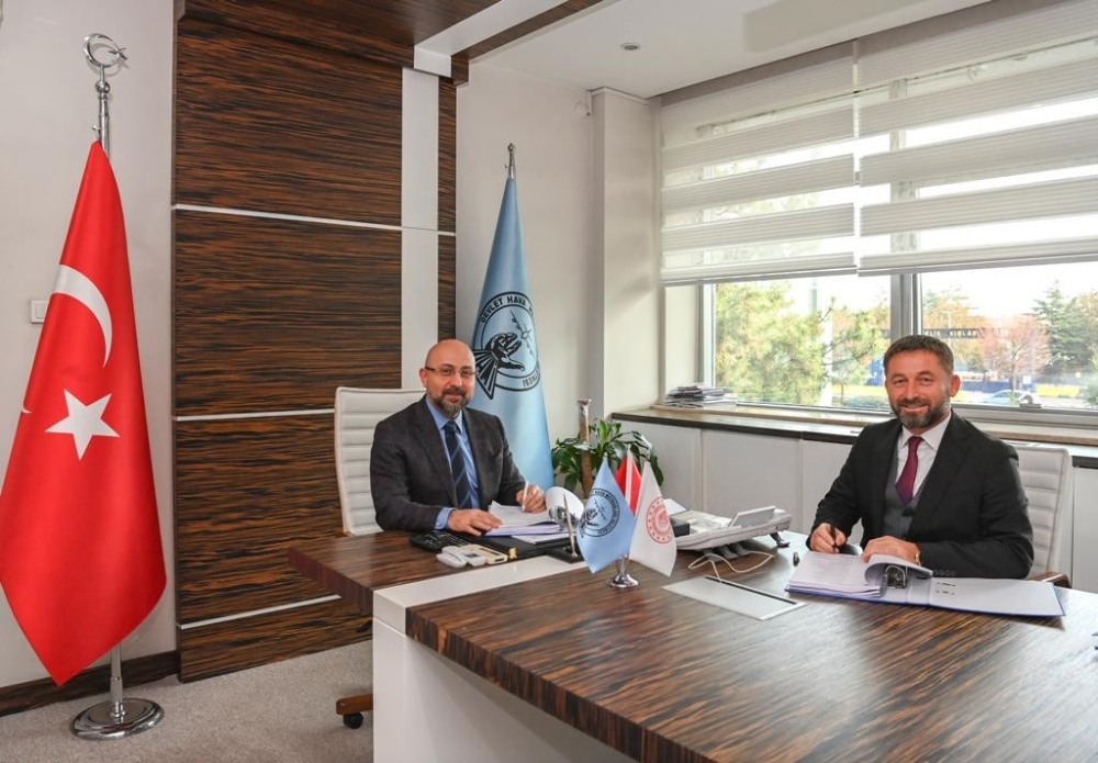 Çukurova Havalimanı’nda yer teslimi yapıldı