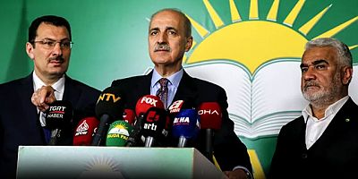 Cumhur İttifakı genişleyecek mi? Çelik ve Kurtulmuş'tan açıklama
