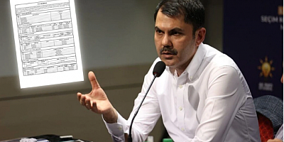 Cumhur İttifakı İBB Başkan adayı Murat Kurum mal varlığını açıkladı