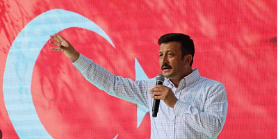 Cumhur İttifakı İzmir adayı Hamza Dağ'dan afetlere dirençli İzmir mesajı..