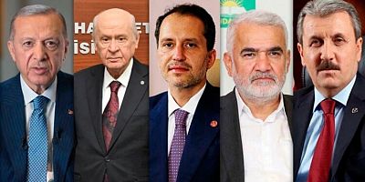 Cumhur İttifakı'nda 19 ilde ortak liste planı