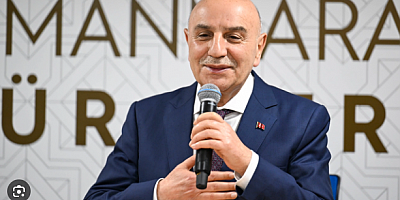 Cumhur İttifakı'nın ABB Başkan adayı Altınok vaatlerini açıkladı..