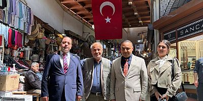 Cumhur İttifakı Ocakları Genel Başkanı Ferhat Aydoğan Gaziantep ve Kahramanmaraş’ta Temaslarda Bulundu