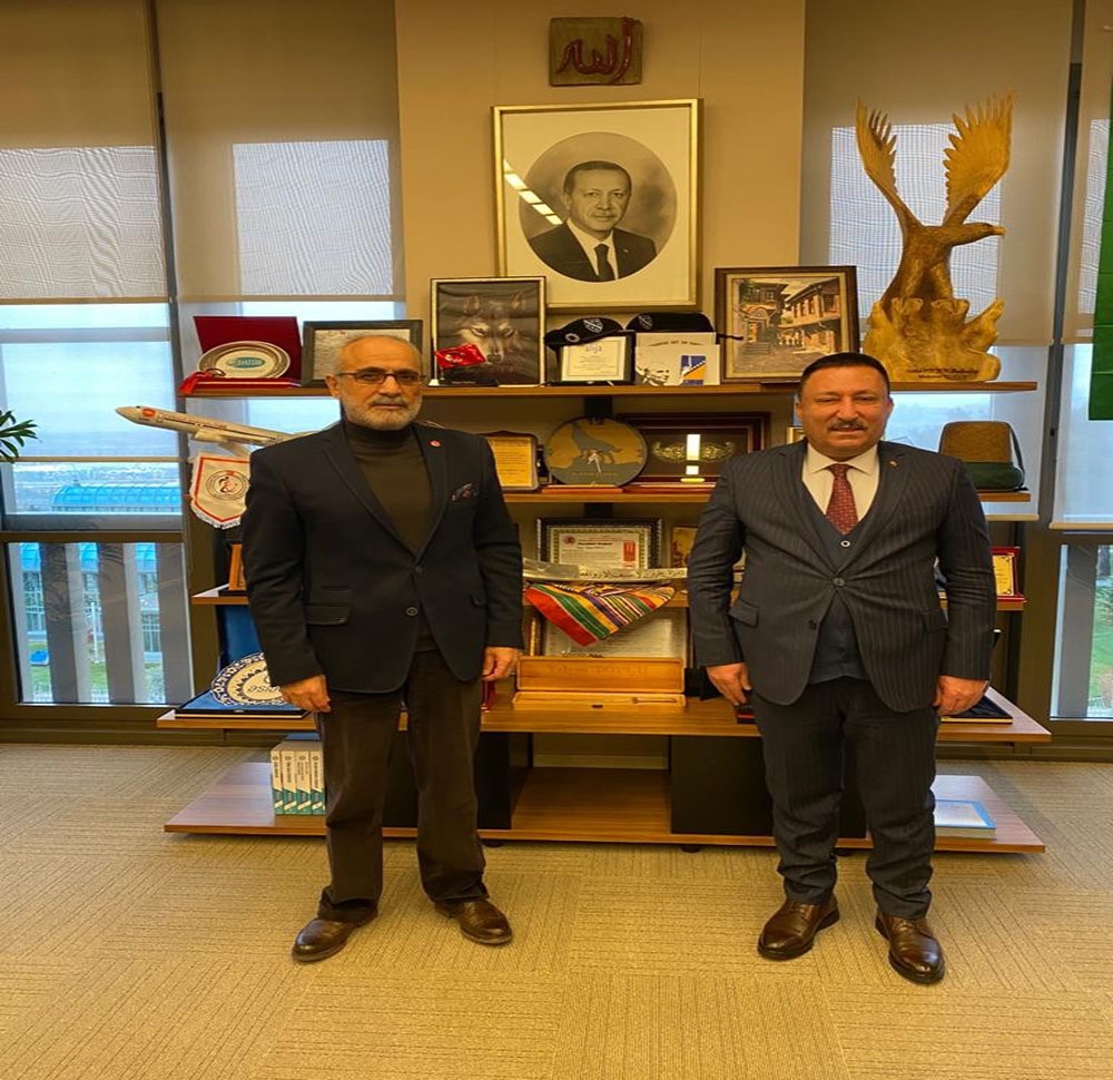 Cumhurbaşkanı Baş Danışmanı Topçu: “Bizi ayırmalarına asla fırsat vermeyeceğiz”