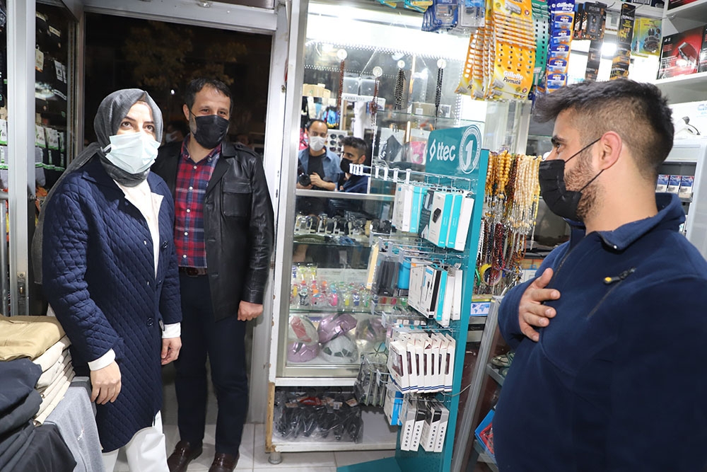 Cumhurbaşkanı Başdanışmanı Orhan’a Hakkari’de sevgi seli