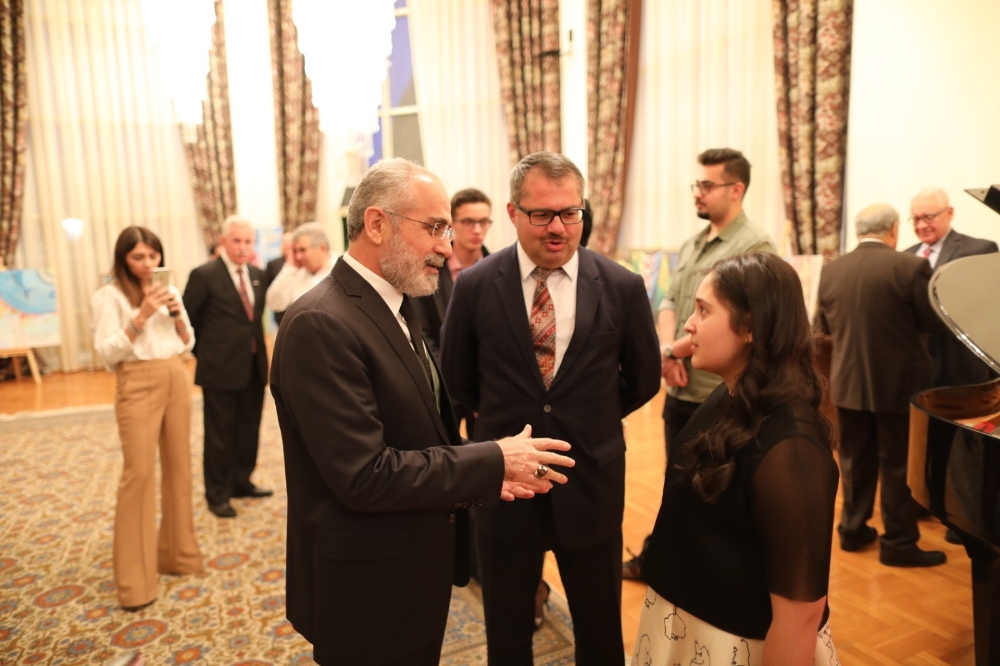 Cumhurbaşkanı Başdanışmanı Topçu: “Karabağa Selam İletiyorum”