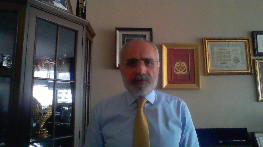 Cumhurbaşkanı Başdanışmanı Topçu Kırım Tatar Türkleriyle görüştü