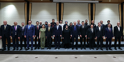Cumhurbaşkanı Erdoğan 1 Mayıs'ta işçileri kabul etti! 