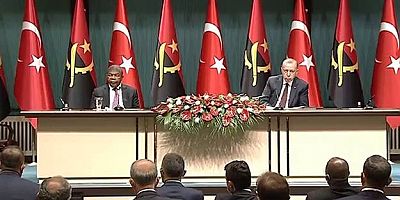 Cumhurbaşkanı Erdoğan: 10 adet anlaşma imzalandı