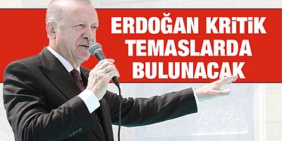 Cumhurbaşkanı Erdoğan 10 gün içinde kritik temaslarda bulunacak