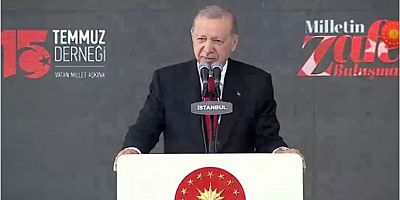 Cumhurbaşkanı Erdoğan:15 Temmuz'a oyun, tiyatro diyenleri affetmeyeceğiz!