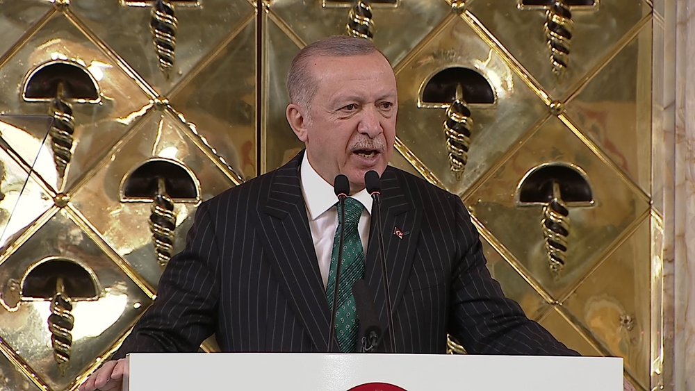 Cumhurbaşkanı Erdoğan: 