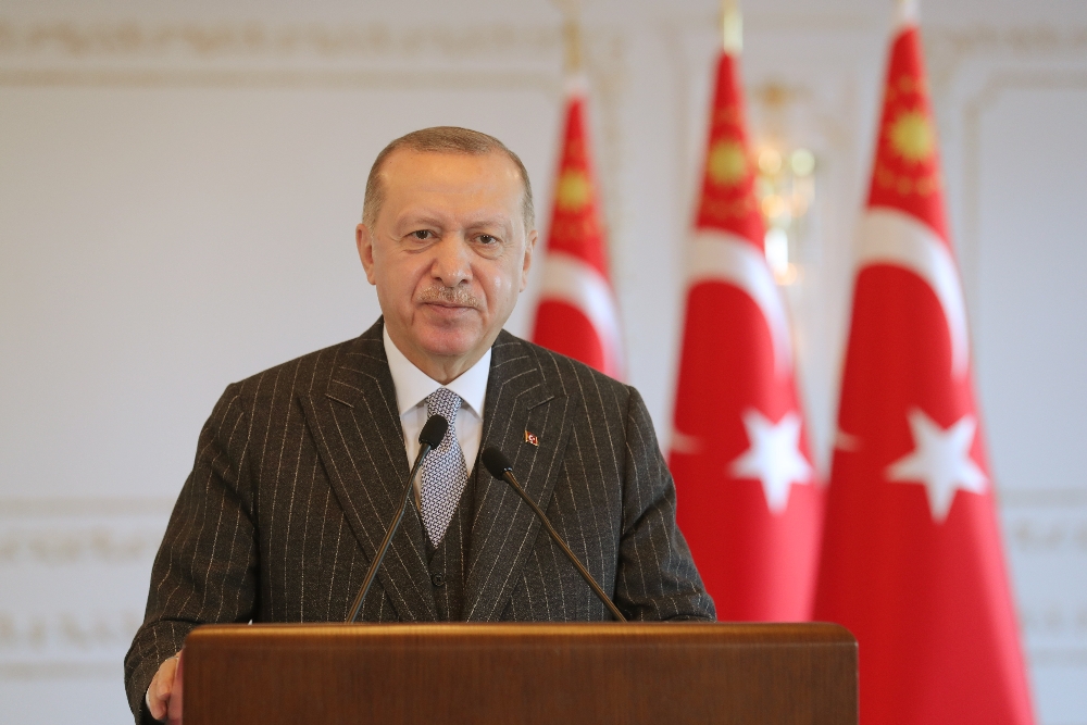 Cumhurbaşkanı Erdoğan: 