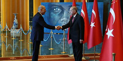 Cumhurbaşkanı Erdoğan, 30 Ağustos Zafer Bayramı tebriklerini kabul etti