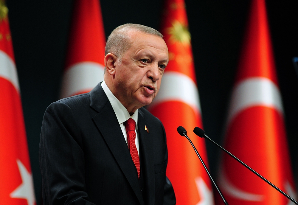 Cumhurbaşkanı Erdoğan: 