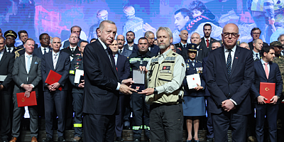 Cumhurbaşkanı Erdoğan: 55 bin kişiye madalya vereceğiz!