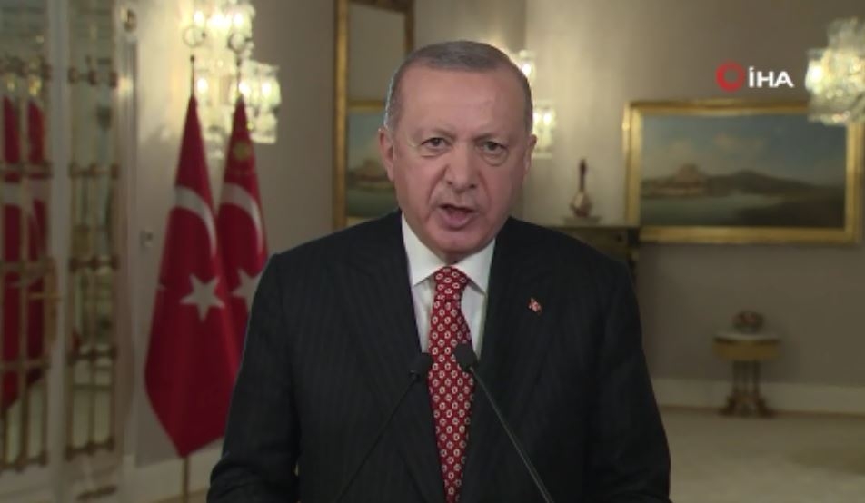 Cumhurbaşkanı Erdoğan 9. Fetih Kupası Ödül Töreni’ne video konferans ile katıldı