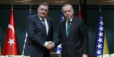 Cumhurbaşkanı  Erdoğan'a bir destek de Sırp lider Milorad Dodik'ten geldi!