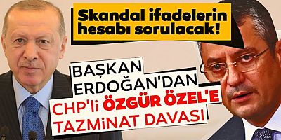 Cumhurbaşkanı Erdoğan'a Özgür Özel'in tehdidi soruldu